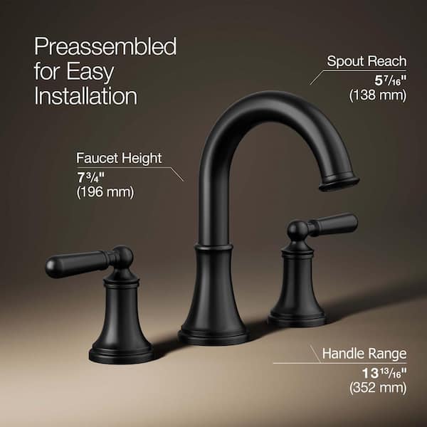 Have a question about KOHLER Capilano 8 in. Widespread Double