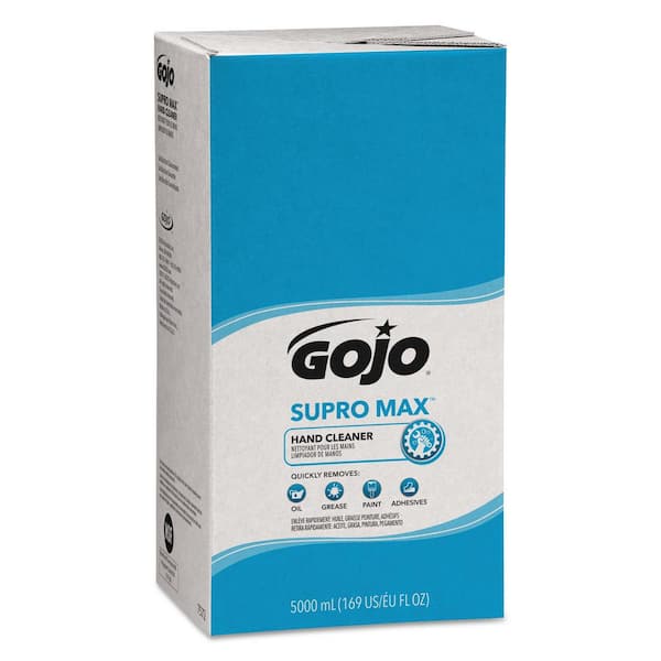 SUPRO MAX Hand Cleaner, Floral Scent, 5,000 mL Refill, 2/Carton SUPRO MAX Hand Cleaner, Floral Scent, 5,000 mL Refill, 2/Carton