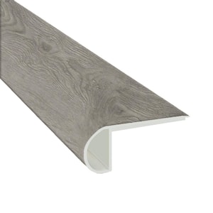 Moses Lake 0.75 in. T x 2.75 in. W x 94 in. L Luxury Vinyl Flush Stair Nose Molding