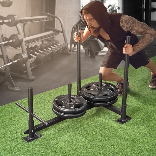 Rope Workout Sleigh Push Pull UPQRSG Sled Harness Tire Pulling