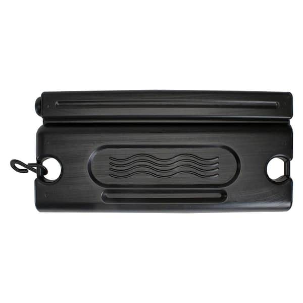 19 in. Black Winterizing Pool Pillow for Above Ground Pools