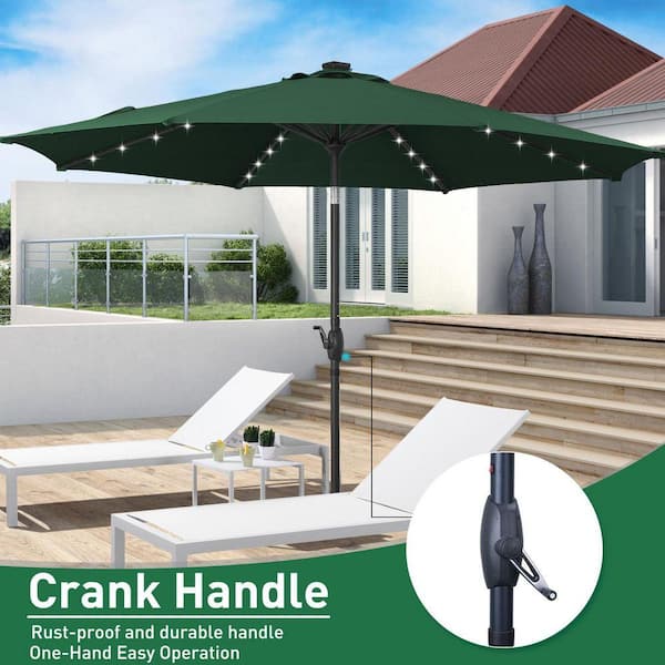 1 2 patio umbrella base 170lbs Filled Umbrella Base, Heavy Duty 2-in-1 Umbrella Stand with Wheels & Fillable Planter, Square Umbrella Holder for Patio, Poolside & Deck Black