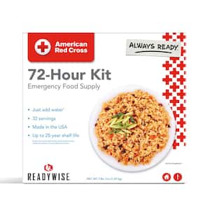 American Red Cross 72-Hours Food Kit