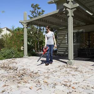 115 MPH 146 CFM 20-Volt Cordless Leaf Blower