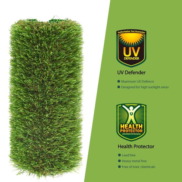 Turf Evolutions Cruze 6 ft. W x Cut to Length Vibrant Green 35 oz