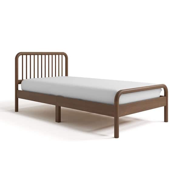 Porto Twin Bed - Hazelnut