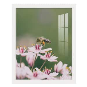 Modern 11 in. x 14 in. White Picture Frame