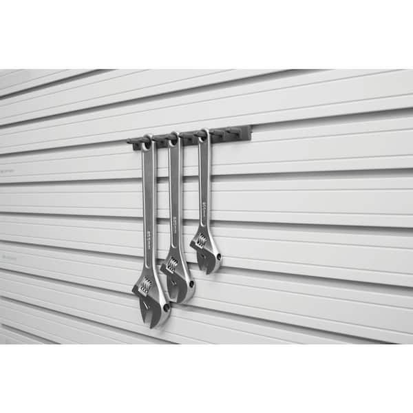Rubbermaid All-In-One FastTrack Garage Storage Rail System Tool Kit  (7-Piece) 2087482 - The Home Depot
