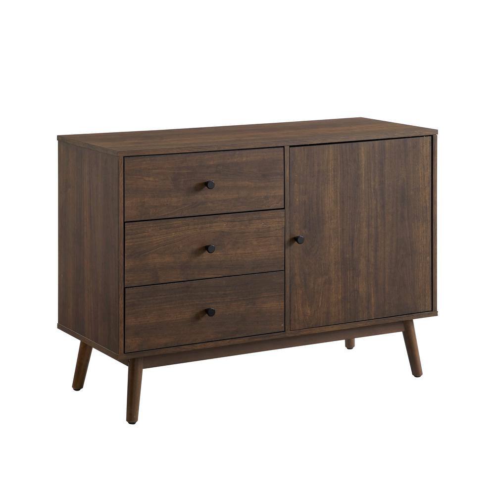 Lucas Media Console Brown - Crosley