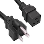 SANOXY 15 ft. 12 AWG 20 Amp 250-Volt Power Cord (NEMA 6-20P to IEC 320 ...