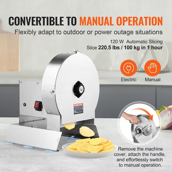 Amazon.com: Skyehomo Meat Slicer, Electric Food Slicer for