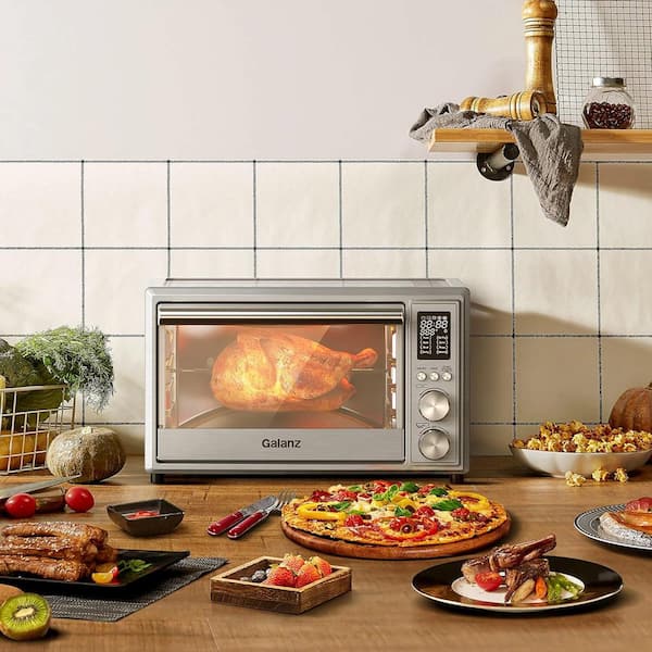 Galanz 1 Cu Ft Digital Toaster Oven