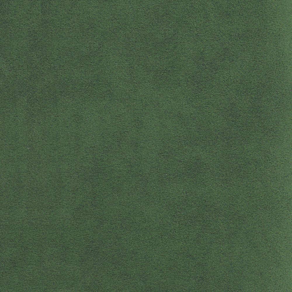 Forest Green Velvet Tufted Round Storage Ottoman