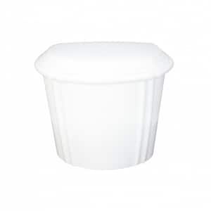 1.6 GPF Single Flush Ceramic Toilet Tank with Gravity Fed Flushing Technology in White