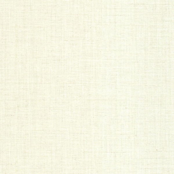 Warner Aspero Ivory Faux Grasscloth Vinyl Strippable Roll (Covers 60.8 sq. ft.)