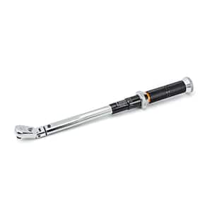 3/8 in. Drive 120XP 5-75 ft/lbs. Flex-Head Micrometer Torque Wrench