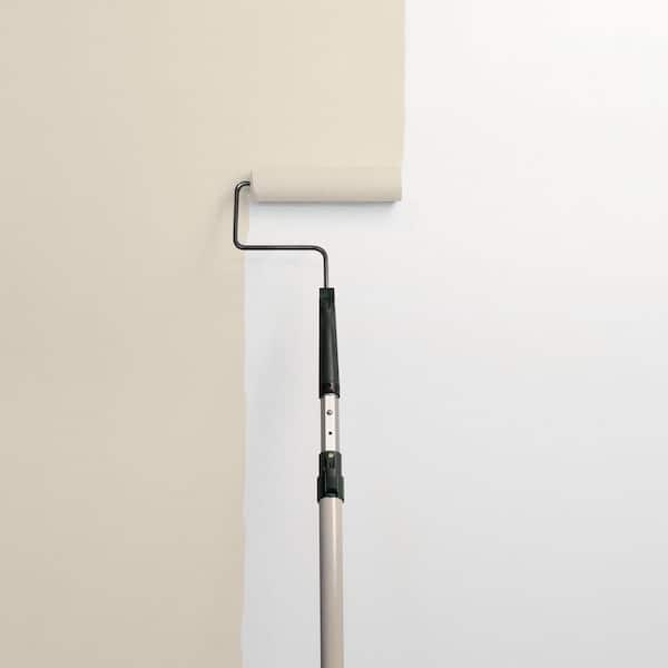 Glidden Premium - 5 gal. Cool Concrete Flat Interior Latex Paint