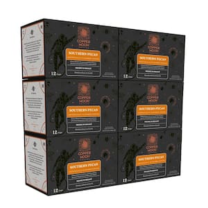 Single Serve Coffee Pods for Keurig K-Cup Brewers, Medium Roast, Southern Pecan Blend (72 Count)