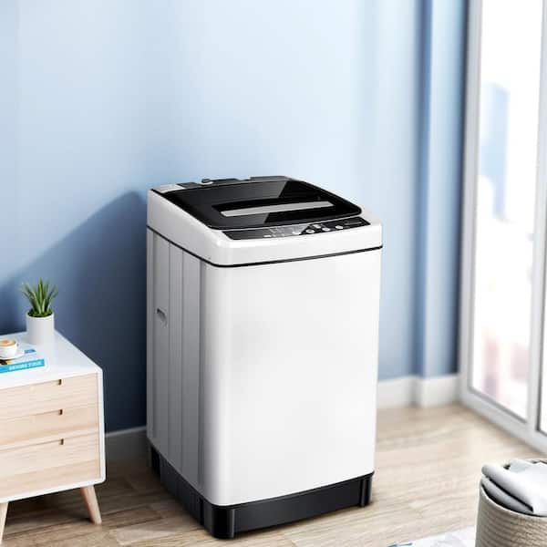 Gymax Full-Automatic Washing Machine Portable Compact Laundry