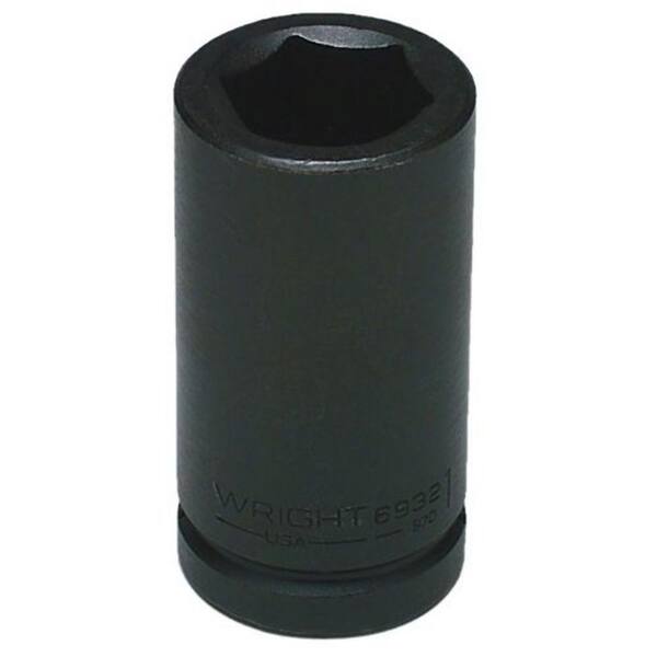 Wright Tool 3/4 in. Drive 2-3/8 in. 6-Point Deep Impact Socket