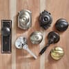 Schlage Siena Aged Bronze Privacy Bed/Bath Door Knob F40 SIE 716