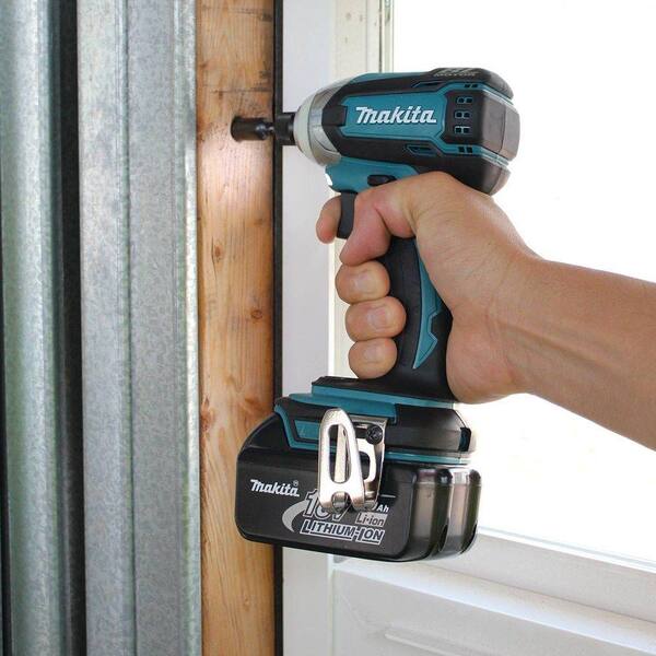 Makita - 18-Volt LXT Lithium-Ion Brushless Cordless 3-Speed Impact Driver Kit