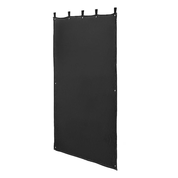 VEVOR Sound Dampening Blankets, Soundproof Curtains with 80 x 48