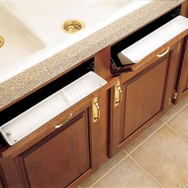 1 Plastic Sink Tip-Out Tray, 8-5/8 PSF8 - HANDYCT