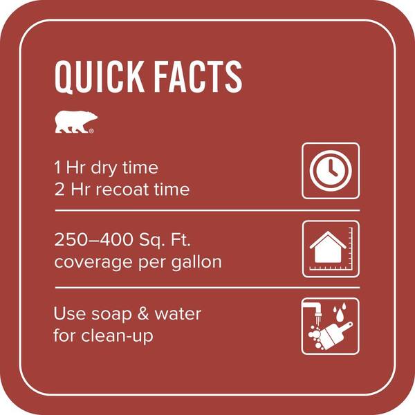 BEHR ULTRA - 1 gal. #PPU2-16 Fire Cracker Satin Enamel Exterior Paint & Primer