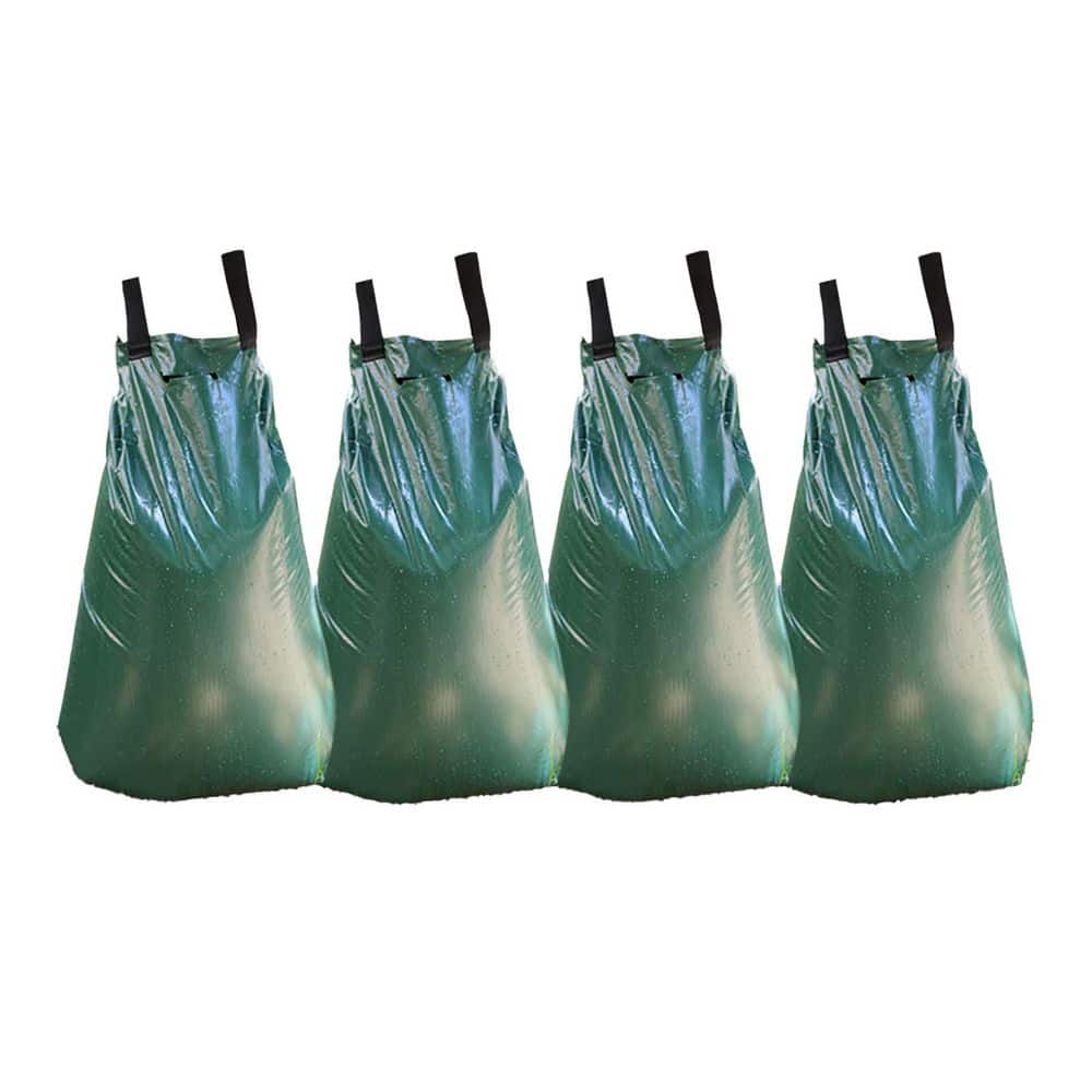 20 Gal. PVC Tree Watering Bag for Slow Release Drip Irrigation, Durable Zipper Design, 4 Pack, 5-8 Hours price history on PriceWatchPro
