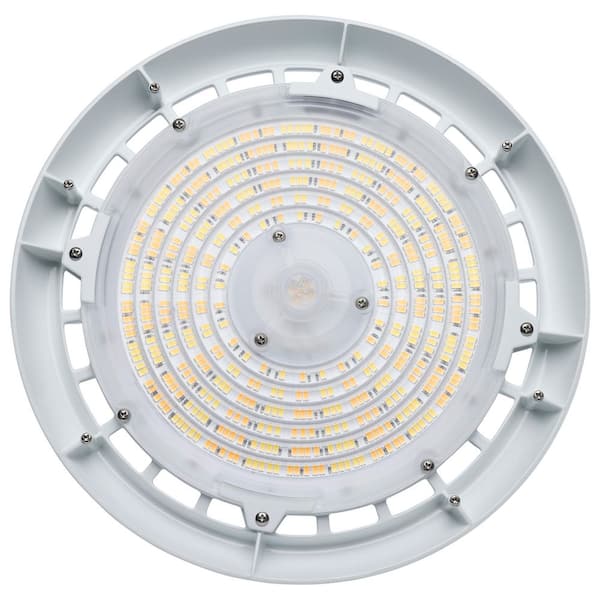 SATCO Linear 2 ft. 450-Watt Equivalent Integrated LED Dimmable White High Bay Light 3000K/4000K/5000K