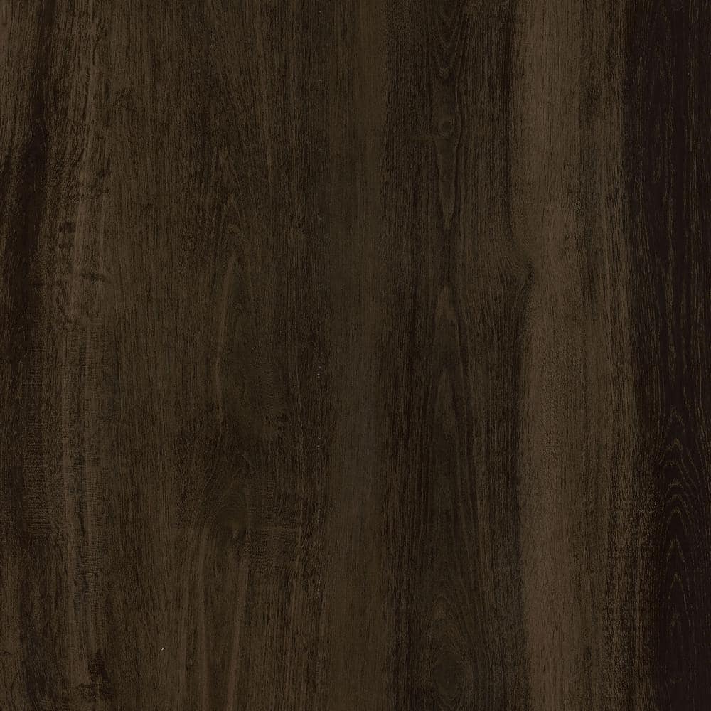 Lifeproof Hudspeth Walnut 12 MIL x 8.7 in. W x 59 in. L Click Lock Waterproof Luxury Vinyl Plank Flooring (21.5 sqft/case), Dark