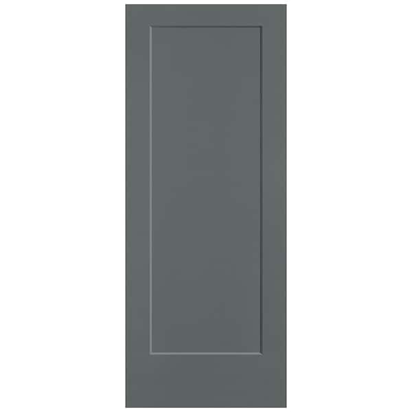 32 in. x 80 in. 1-Panel Lincoln Park Single Bore Solid Core Cordite Molded Composite Interior Door Slab