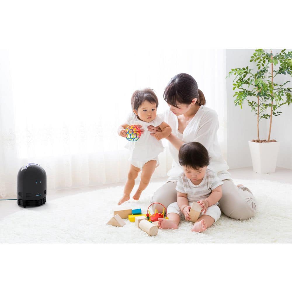 Airfree P3000 Plus Black Filterless Silent Air Purifier