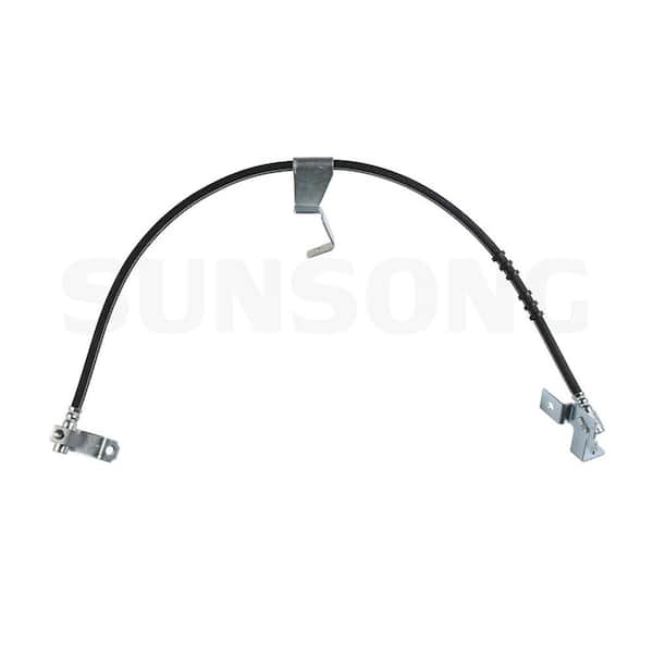 Sunsong Brake Hydraulic Hose - Rear Center