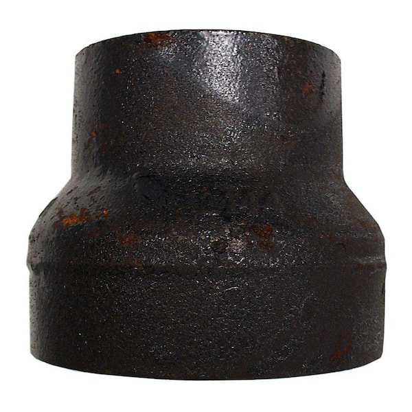AB and I Foundry 4 in. x 3 in. Cast Iron Short Reducer