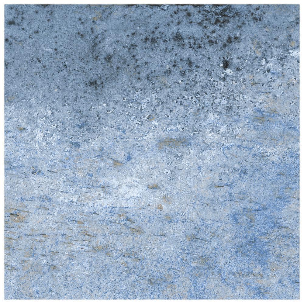 Nusa Sapphire 9-3/4 in. x 9-3/4 in. Porcelain Floor and Wall Take Home Tile Sample price history on PriceWatchPro