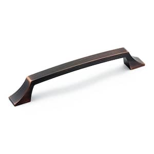Rosemere Collection 6 5/16 in. (160 mm) Brushed Oil-Rubbed Bronze Transitional Rectangular Cabinet Bar Pull