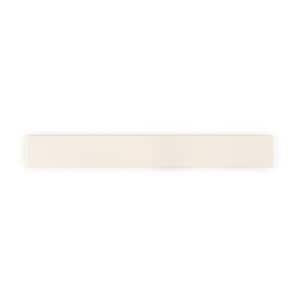 Rail Cream 2 in x 16 in Subway Glossy Ceramic Wall Tile (10.763 sq. ft./Case)