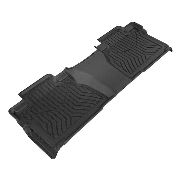 Aries StyleGuard XD Black Custom Heavy Duty Floor Liners, Select Toyota Tundra Crew Cab, 2nd Row Only
