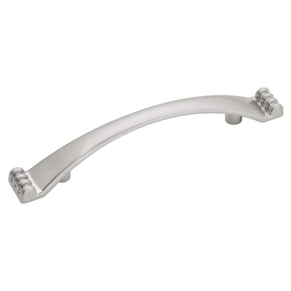 HICKORY HARDWARE Conquest Collection 3 in. (76 mm) Satin Nickel Cabinet Door and Drawer Pull (25-Pack)