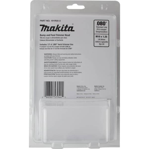 Makita Trimmerkopf 198386-5 – Stoß- Und Vorschubsystem Für Fadentrimmer