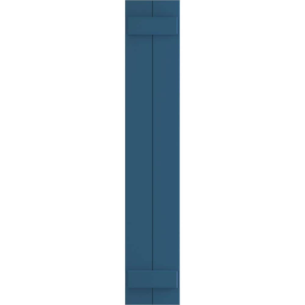 Ekena Millwork 103/4 in. x 64 in. True Fit PVC Two Board Joined Board