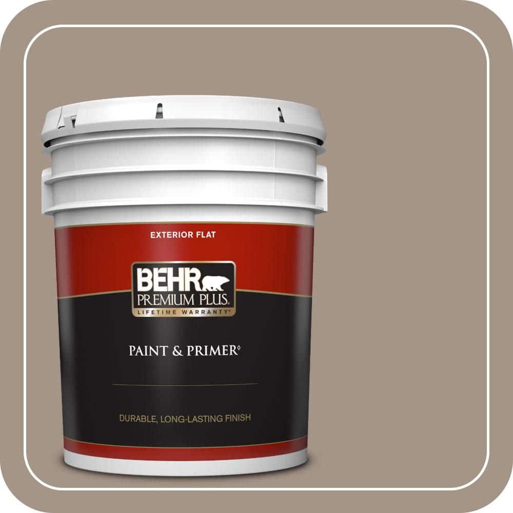 5 gal. Home Decorators Collection #HDC-NT-04A Clay Flat Exterior Paint & Primer price history on PriceWatchPro