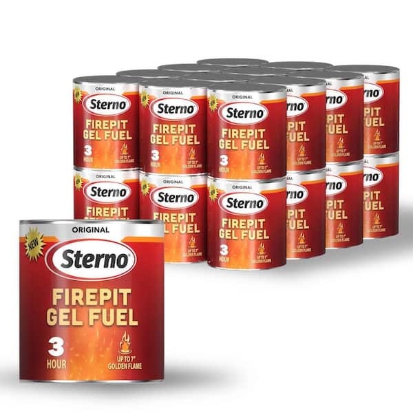 Sterno Firepit Fuel Original (24-Pack)