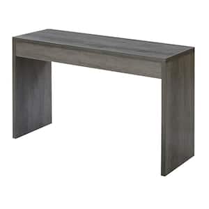Northfield 48 in. W Weathered Gray 28 in. H Rectangle Particle Board Console Table