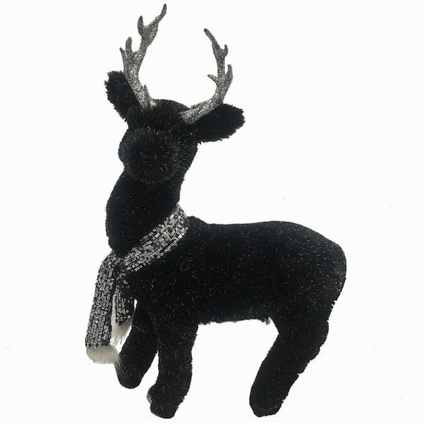 Esmara Women's Merry Christmas Deer Black Sweeter Sz. M8/10 Brand New/Tags