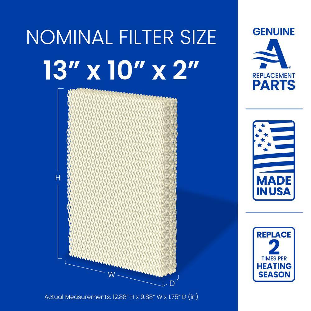 Aprilaire 45 Beige Humidifier Replacement Pad 2-Pack