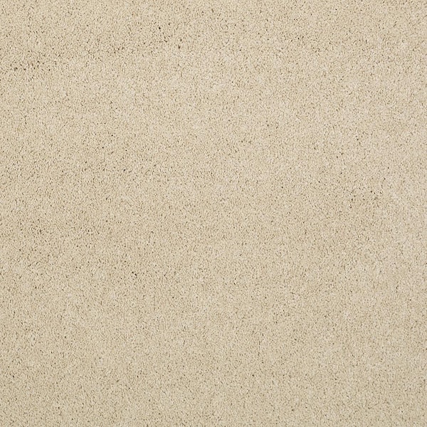 Lifeproof Coral Reef II - Sandstone - Beige 93.6 oz. Nylon Texture Installed Carpet