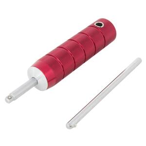 TPMS Sensor 40 in./lbs. Torque Driver Set in Red (2-Piece)